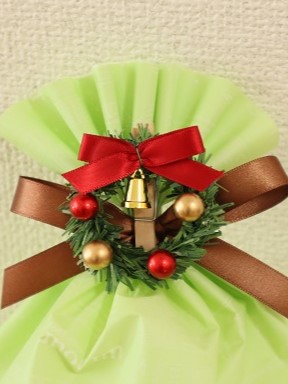 クリスマス限定ラッピングの画像
